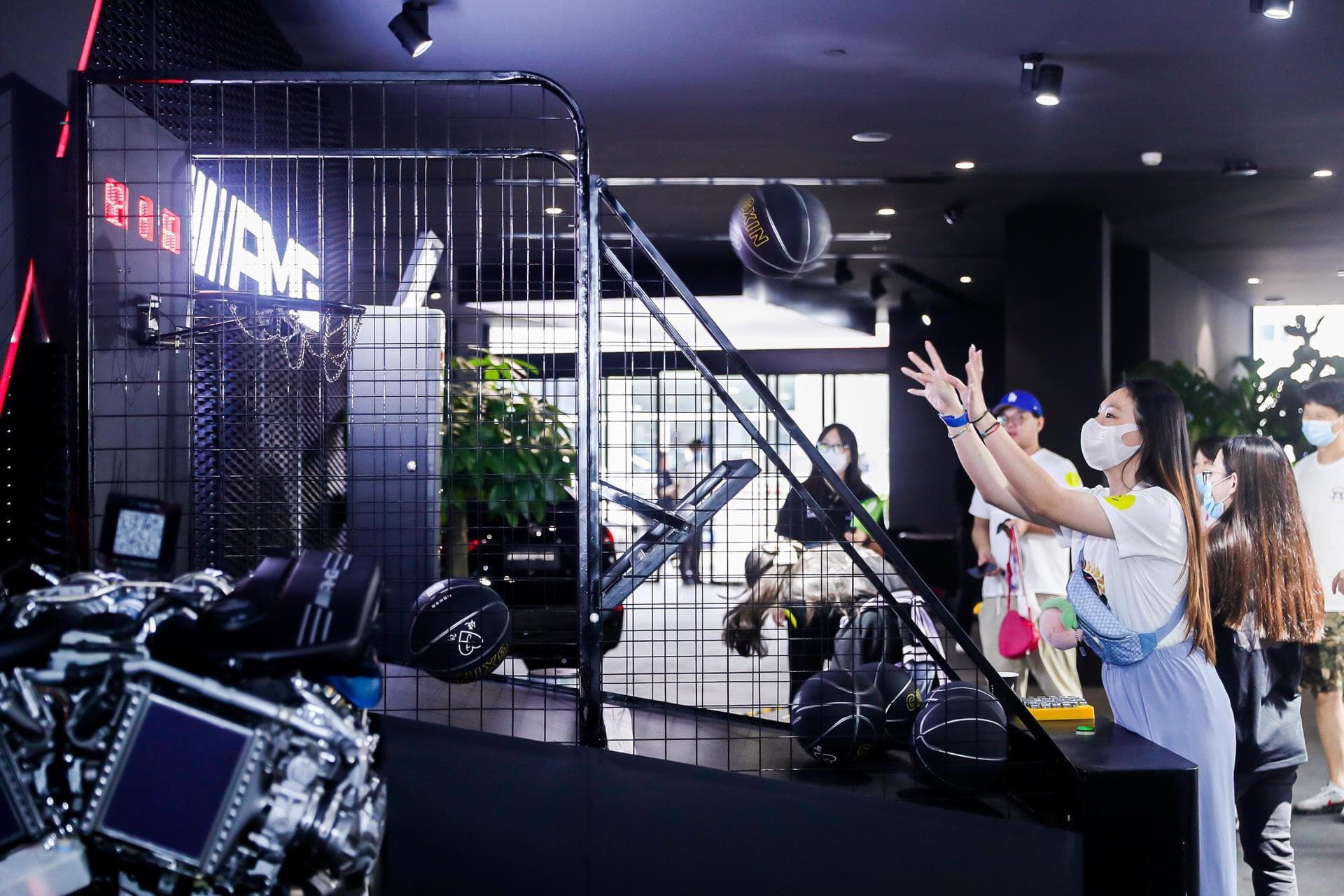 Brand activation and exhibition experience